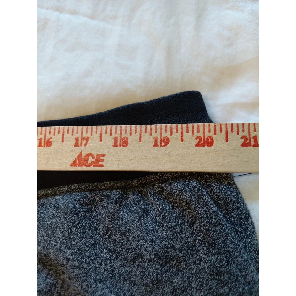 NWT  Nautica Mens Fleece Knit Logo Shorts Stone Grey Heather 2XL  Org $54 NWT